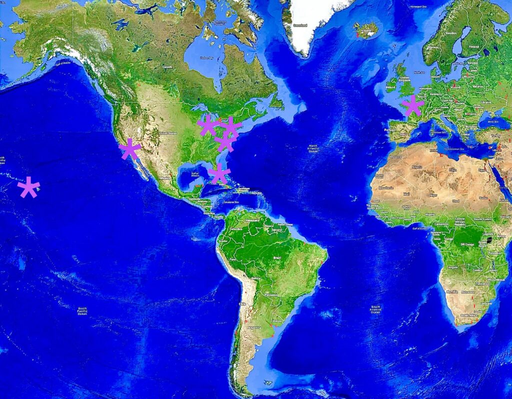 Teacher Map USA